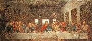  Leonardo  Da Vinci The Last Supper-l USA oil painting artist